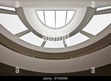 Remagen, Arp Museum Rolandseck, 2004-2007 von Richard Meier erbaut Stockfoto