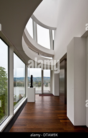 Remagen, Arp Museum Rolandseck, 2004-2007 von Richard Meier erbaut Stockfoto