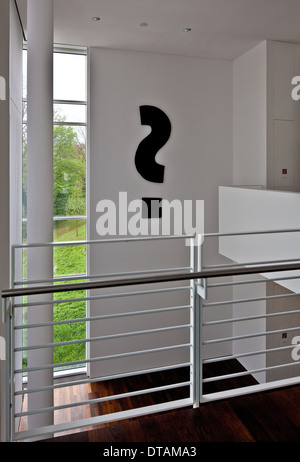 Remagen, Arp Museum Rolandseck, 2004-2007 von Richard Meier erbaut Stockfoto
