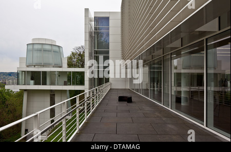 Remagen, Arp Museum Rolandseck, 2004-2007 von Richard Meier erbaut Stockfoto