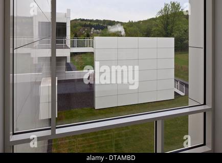 Remagen, Arp Museum Rolandseck, 2004-2007 von Richard Meier erbaut Stockfoto