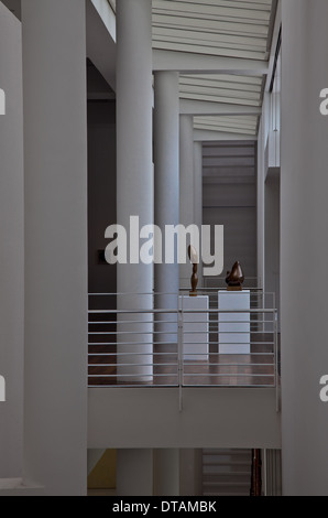 Remagen, Arp Museum Rolandseck, 2004-2007 von Richard Meier erbaut Stockfoto