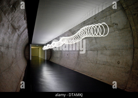 Remagen, Arp Museum Rolandseck, 2004-2007 von Richard Meier erbaut Stockfoto