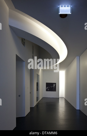 Remagen, Arp Museum Rolandseck, 2004-2007 von Richard Meier erbaut Stockfoto