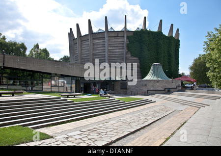 Wroclaw Breslau, Panorama von Raclawice Stockfoto