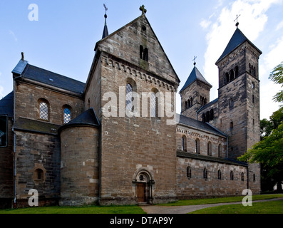 Bad Klosterlausnitz, Stiftskirche Stockfoto