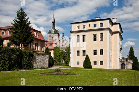 Ettersburg Bei Weimar, Schloß Stockfoto