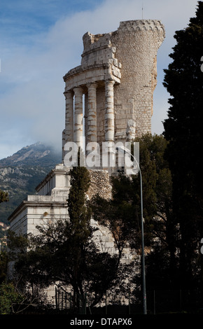 La Turbie eine der Cote d ' Azur Stockfoto