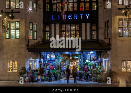 Liberty Kaufhaus, Regent Street, London, England Stockfoto