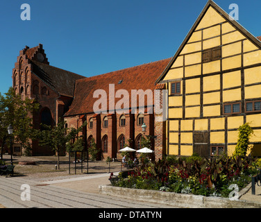 Kloster in Ystad, schonen, Schweden Stockfoto