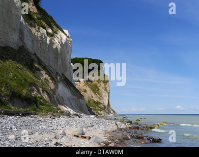 Møns Klint, Dänemark Stockfoto