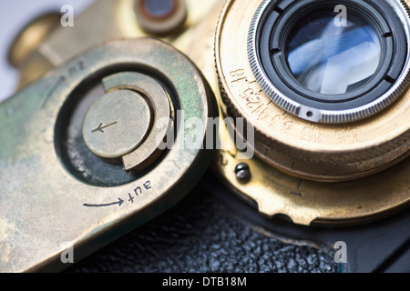 Nahaufnahme der Kamera Stockfoto