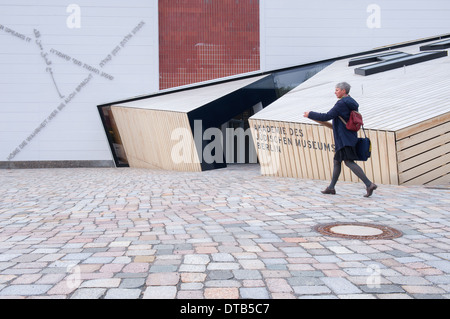 Berlin, Deutschland, Akademie des jüdischen Museums in Berlin Stockfoto