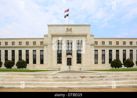 US-Notenbank, die Gebäude in Washington DC, usa Stockfoto