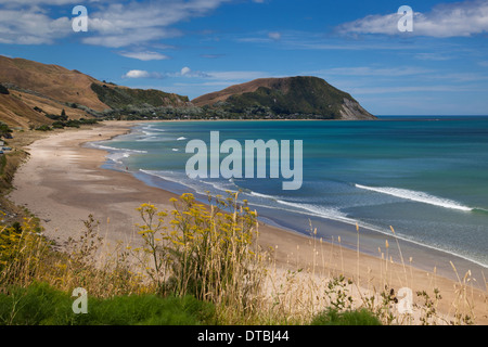 Tokomaru Bay, East Cape, Nordinsel, Neuseeland Stockfoto