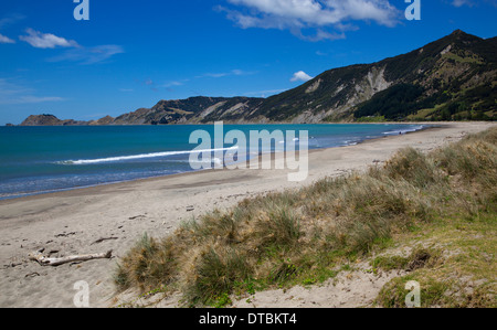 Tokomaru Bay, East Cape, Nordinsel, Neuseeland Stockfoto