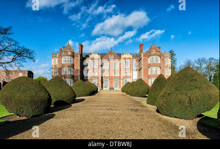 Burton Agnes Hall, in der Nähe von Driffield Stockfoto