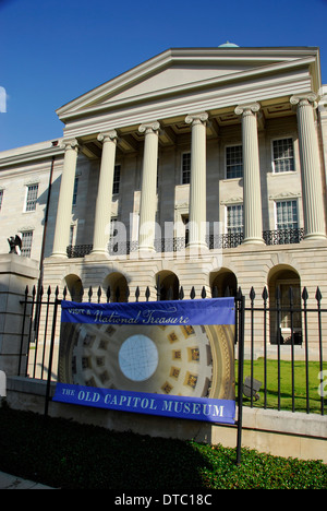 Old Mississippi State Capitol Gebäude in Jackson, Mississippi Stockfoto