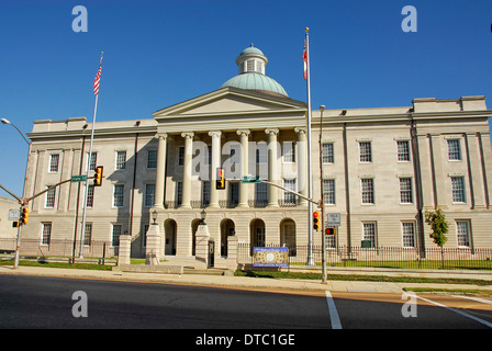 Old Mississippi State Capitol Gebäude in Jackson, Mississippi Stockfoto