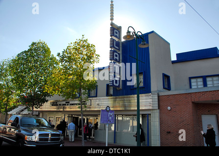 Das Alamo-Theater auf Farish Street, Heimat des Blues und Bürgerrechtsbewegung in Jackson, Mississippi Stockfoto