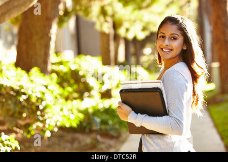 Junge Studentin Stockfoto