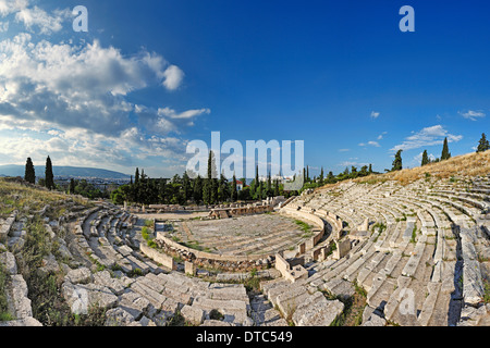 Das Theater des Dionysos (338 v. Chr.), Griechenland Stockfoto