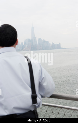 Heckansicht des Kaufmanns, Hoboken, New Jersey, USA Stockfoto