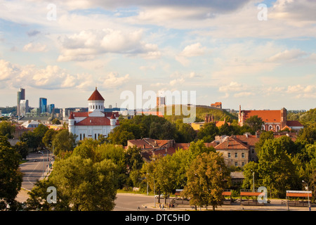 Ansicht von Vilnius, Litauen Stockfoto