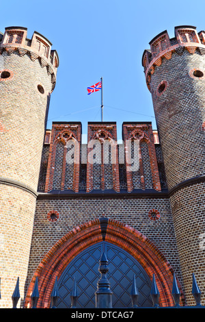 Friedrichsburg Gate - alte deutsche Fort von Königsberg. Kaliningrad (bis 1946 Königsberg), Russland Stockfoto