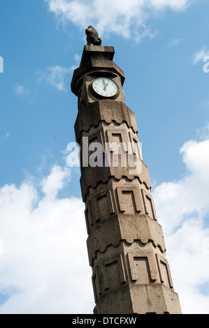 Siegesdenkmal in Arat Kilo, Addis Ababa, Äthiopien Stockfoto