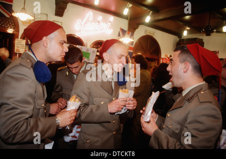 Luini die Panzerotti Shop Mailand, Italien. Stockfoto