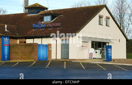 Mimbar Autobahn Dienstleistungen Berkshire England GB UK 2013 Stockfoto