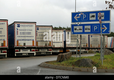 Rheinischen Bundesrepublik Deutschland Europa EU 2013 Stockfoto