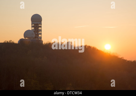 Berlin, Deutschland, ehemalige amerikanische Abhoerstation auf dem Teufelsberg Stockfoto