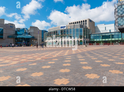 Die REP-Theater im Centenary Square, Birmingham, West Midlands, England, UK Stockfoto