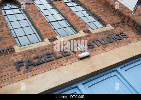 Fazeley Studios, Digbeth, Birmingham, England. Stockfoto