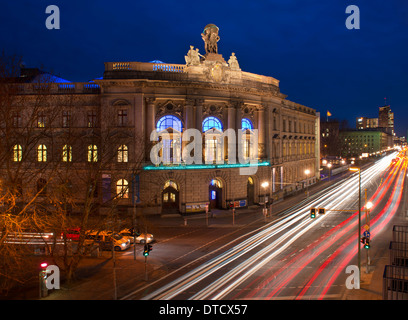 Museum für Kommunikation, Kommunikationsmuseum, Postmuseum Postmuseum, Leipziger Straße Straße, Bezirk Mitte, Berlin Stockfoto