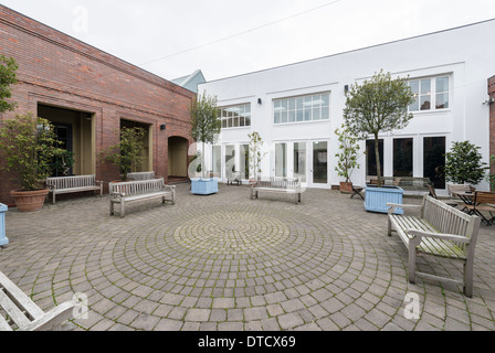 Fazeley Studios, Digbeth, Birmingham, England. Stockfoto