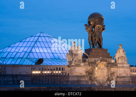 Museum für Kommunikation, Kommunikationsmuseum, Postmuseum Postmuseum, Leipziger Straße Straße, Bezirk Mitte, Berlin Stockfoto