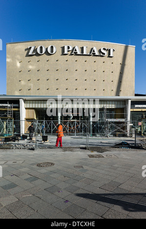 Berlin, Deutschland, der Zoo Palast im Umbau Stockfoto