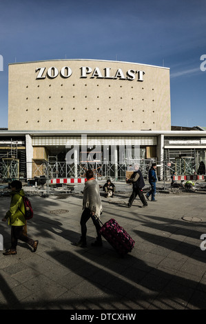 Berlin, Deutschland, der Zoo Palast im Umbau Stockfoto