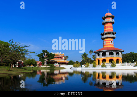 Bang Pa-in Palast Phra Nakhon Si Ayutthaya, Thailand Stockfoto