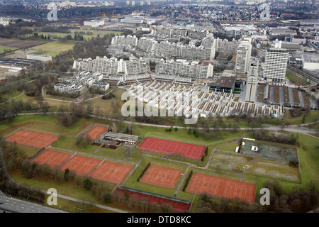 Wohnungen Als Dorf Des Athleten Fur Die Olympischen Spiele 1972