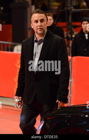 BERLIN, Deutschland, 15. Februar 2014. Richard Linklater besucht die Abschlussfeier auf die 64. jährliche Berlinale International Film Festival im Berlinale-Palast am 15. Februar 2014 in Berlin, Deutschland. Stockfoto