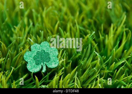 St. Patricks Day Shamrock Stockfoto