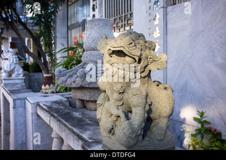 Chinesischer Friedhof Manila, Philippinen Stockfoto