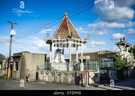 Chinesischer Friedhof Manila, Philippinen Stockfoto