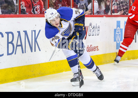St. Louis Blues rechten Flügel TJ Oshie Stockfoto