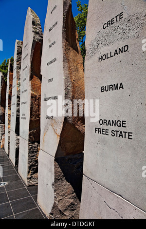 Ballarat, Australien / australische Ex Kriegsgefangene Memorial Stockfoto