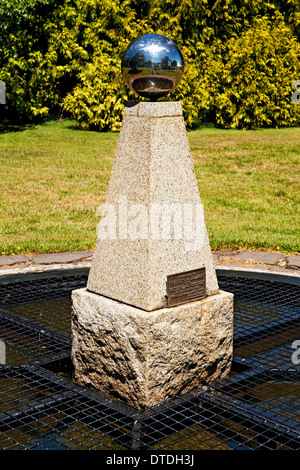 Ballarat, Australien / Botanischer Garten Bezirk Stockfoto